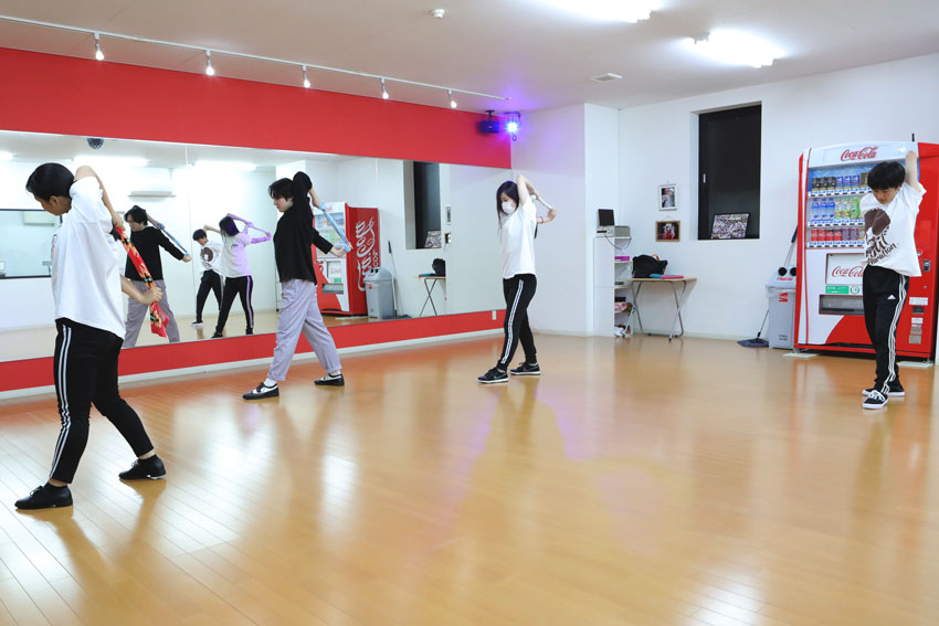 ダンススタジオSTOMP倉敷店