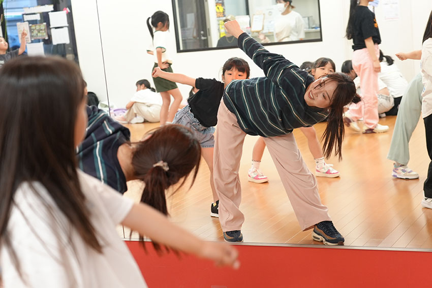 ダンススタジオSTOMP倉敷店