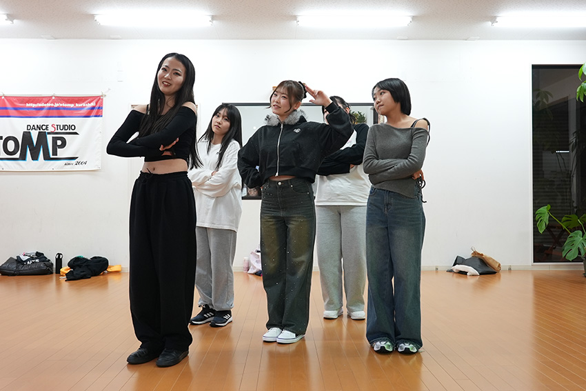 ダンススタジオSTOMP 倉敷