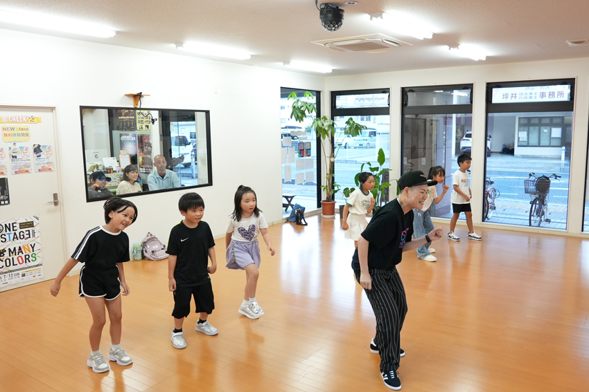 ダンススタジオSTOMP倉敷店