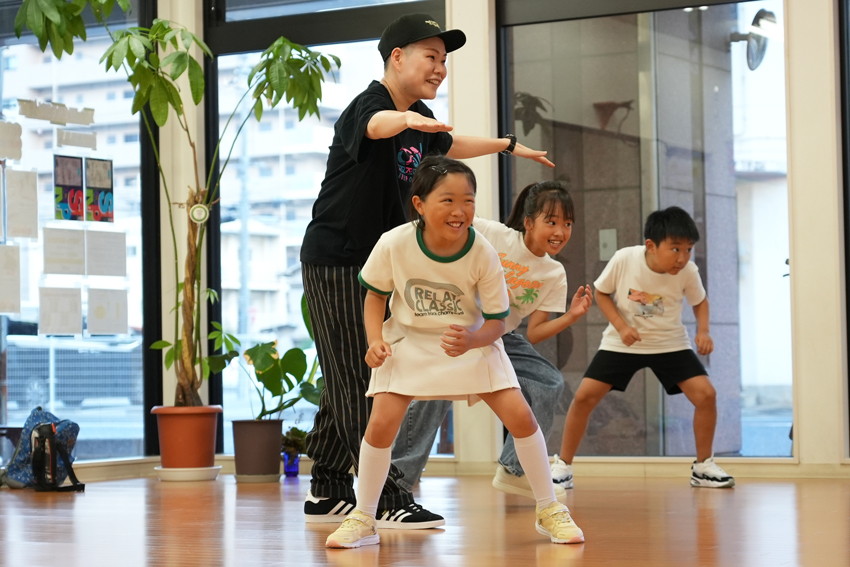 ダンススタジオSTOMP倉敷店