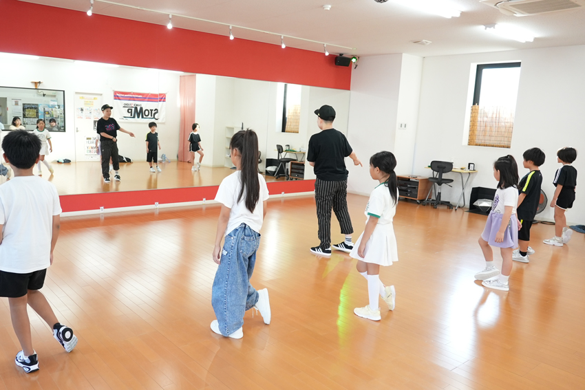 ダンススタジオSTOMP倉敷店
