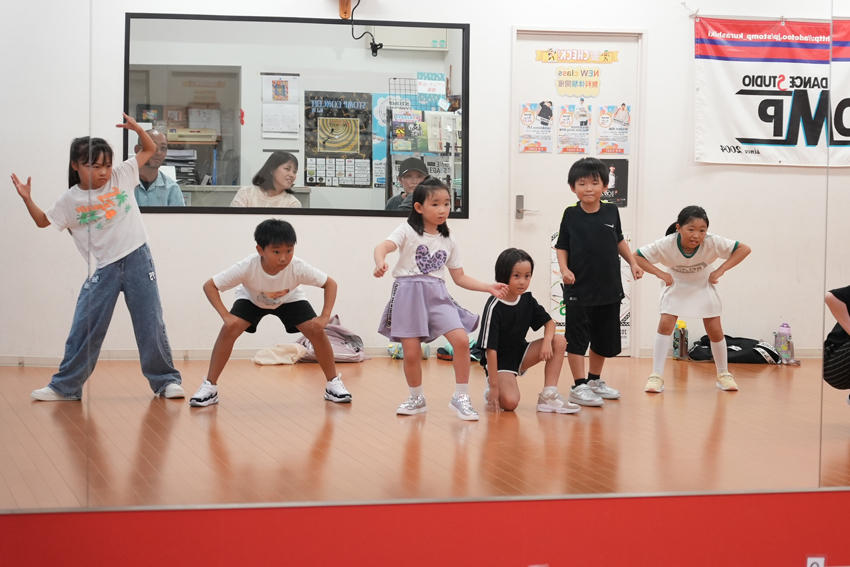 ダンススタジオSTOMP倉敷店