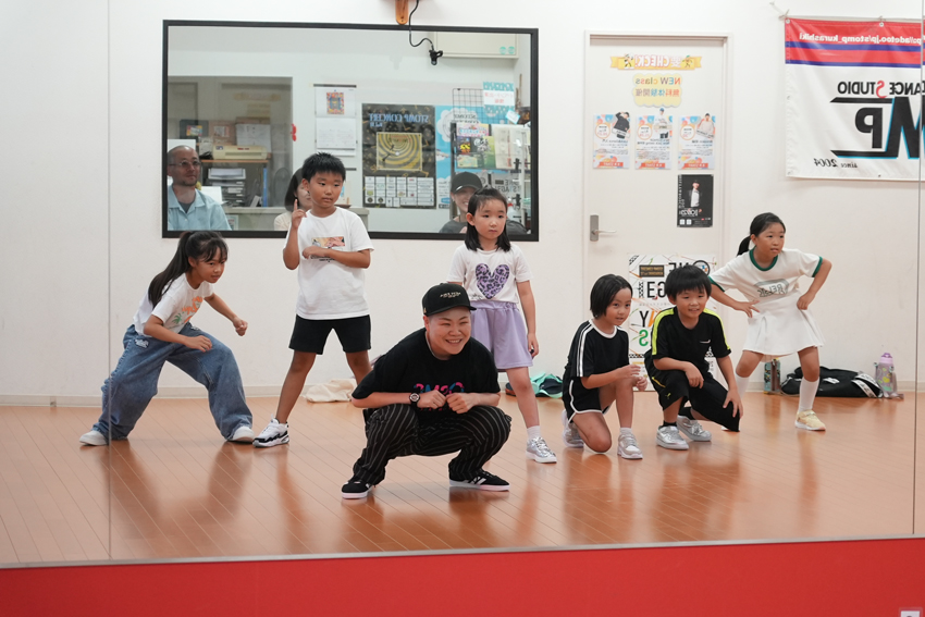 ダンススタジオSTOMP倉敷店