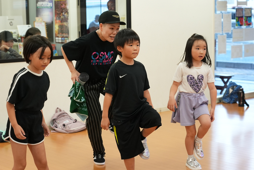 ダンススタジオSTOMP倉敷店