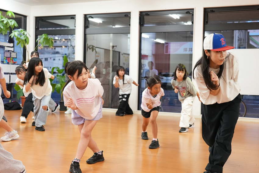 ダンススタジオSTOMP倉敷店