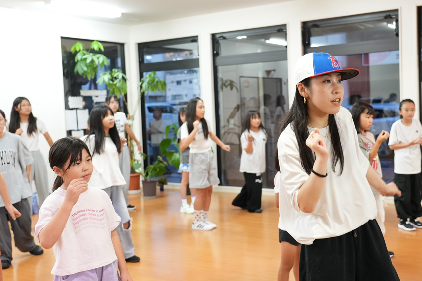 ダンススタジオSTOMP倉敷店