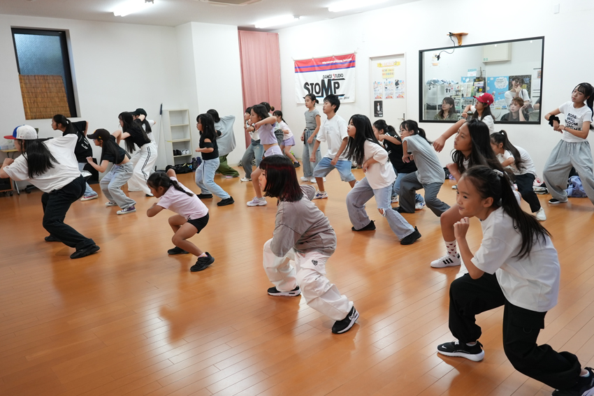 ダンススタジオSTOMP倉敷店