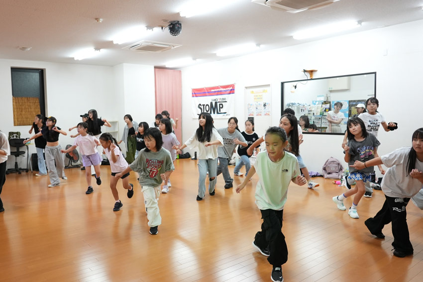 ダンススタジオSTOMP倉敷店