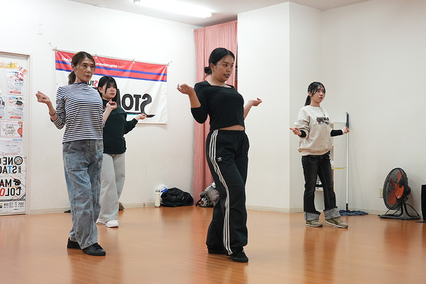 ダンススタジオSTOMP倉敷店