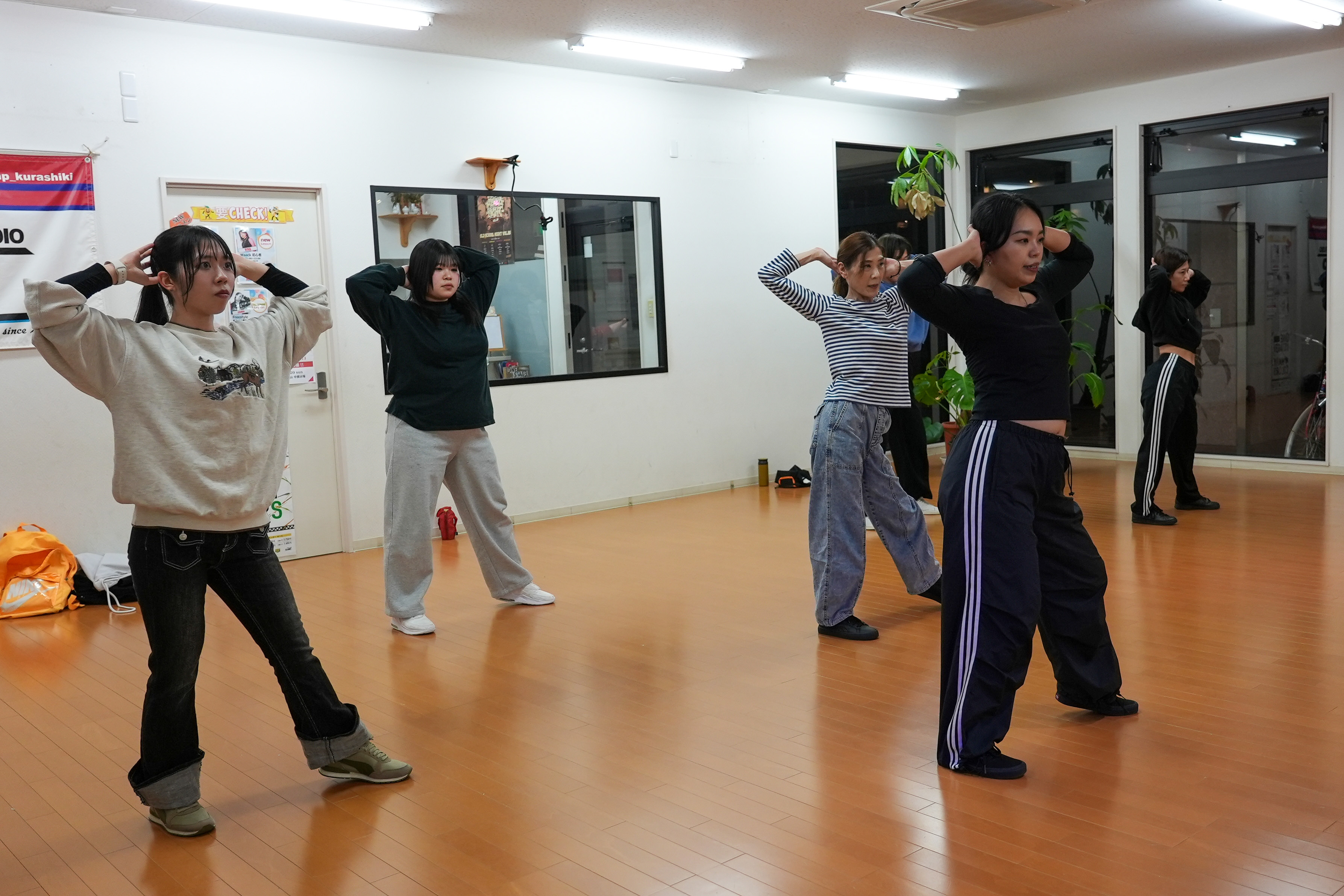 ダンススタジオSTOMP倉敷店