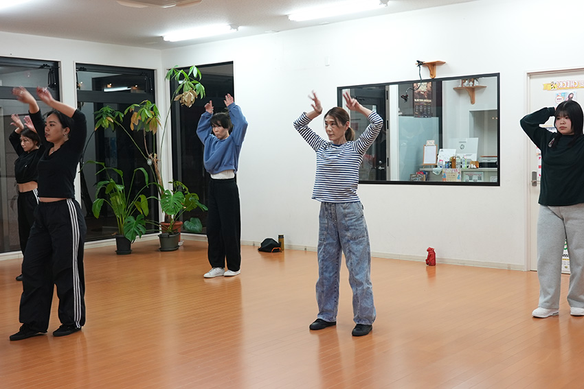 ダンススタジオSTOMP倉敷店