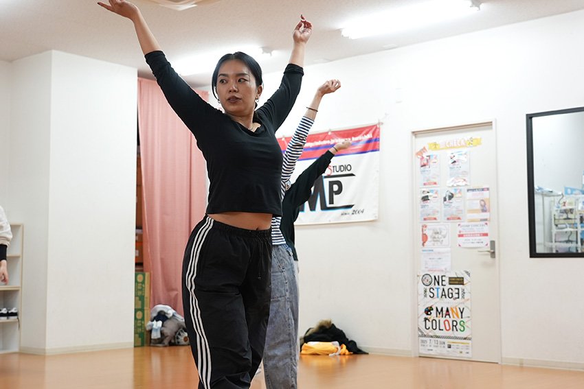 ダンススタジオSTOMP倉敷店