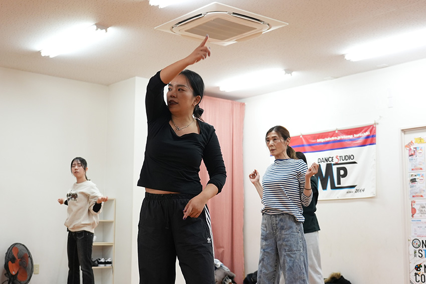 ダンススタジオSTOMP倉敷店